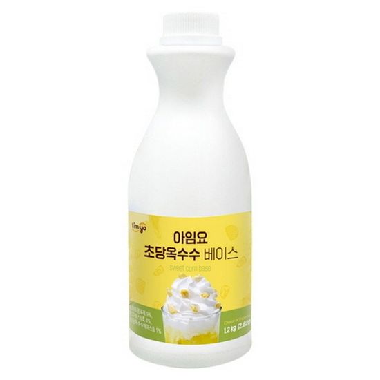 아임요 초당 옥수수 베이스 1.2kg