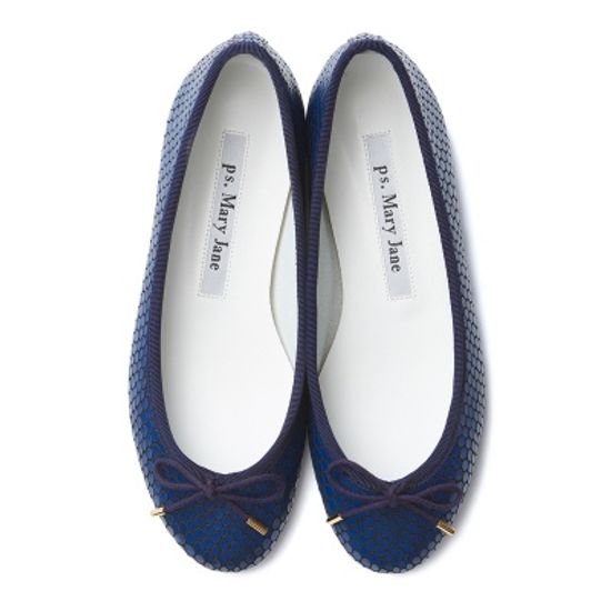 [피에스메리제인]3360 Ann pt blue