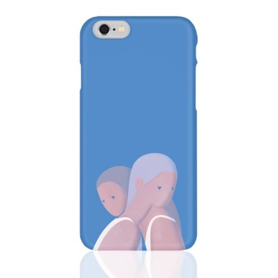 폰케이스 / blue mood