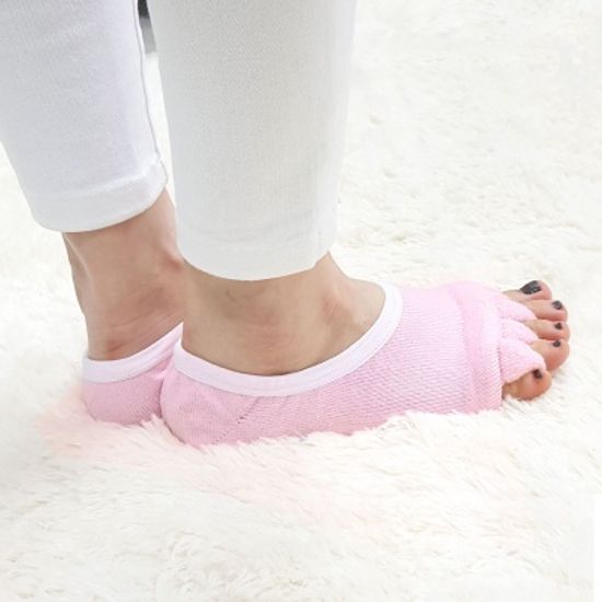 수련 다이어트양말 슬리밍 덧버선 SR221/필라테스양말