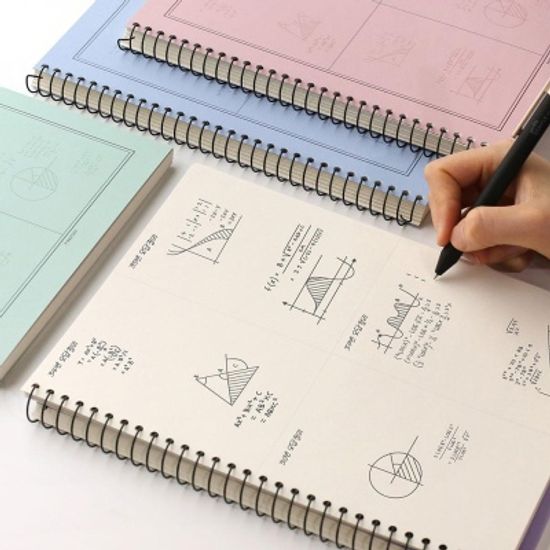 핑크풋 센터4칸수학연습장
