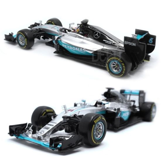 1:18 메르세데스 F1 W07 하이브리드 미니카