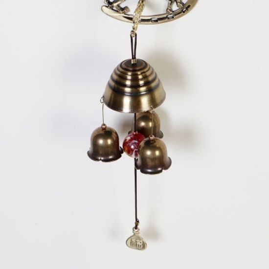 엔틱메탈 경주마 3벨 자석식 문종 도어벨