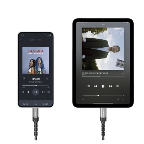 JSAUX C to 3.5mm AUX C타입 이어폰 갤럭시 젠더