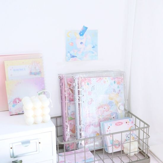 마넷 떡메모지-유니콘 5종