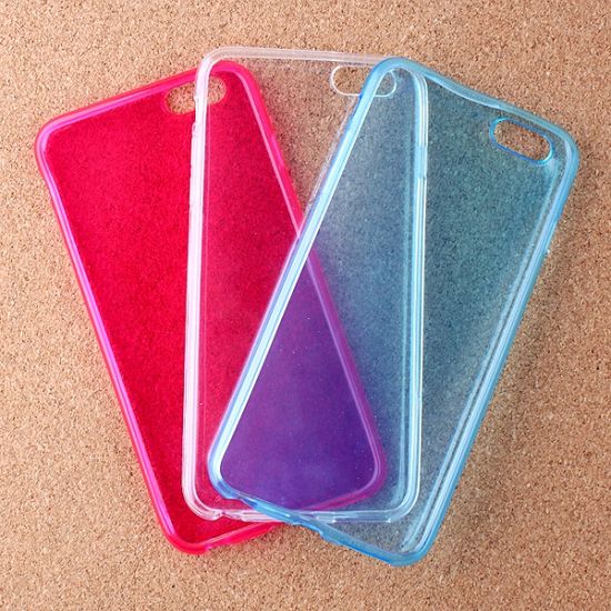 IOS 6plus 투명 젤리케이스/투명케이스 휴대폰케이스