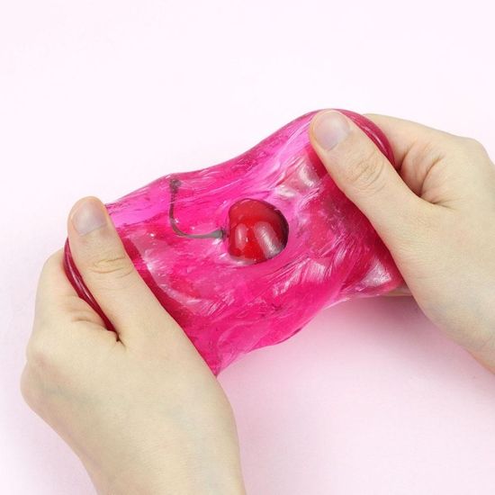 핑크풋 체리퐁당슬라임