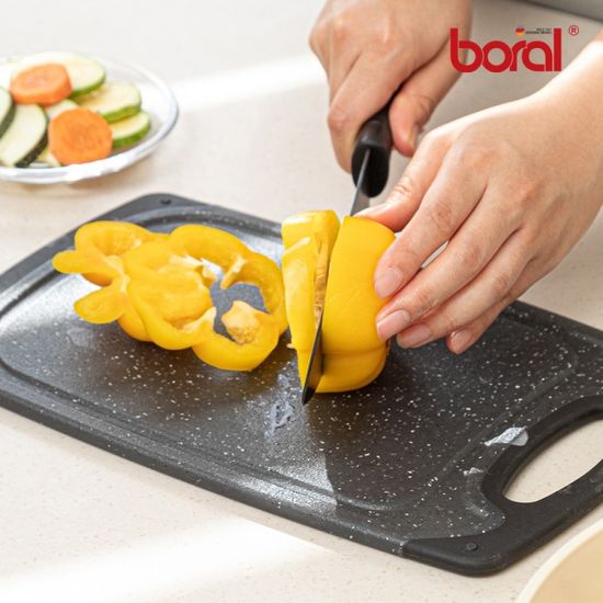 보랄 커팅보드 블랙 도마 3종세트 BR-BCB30S