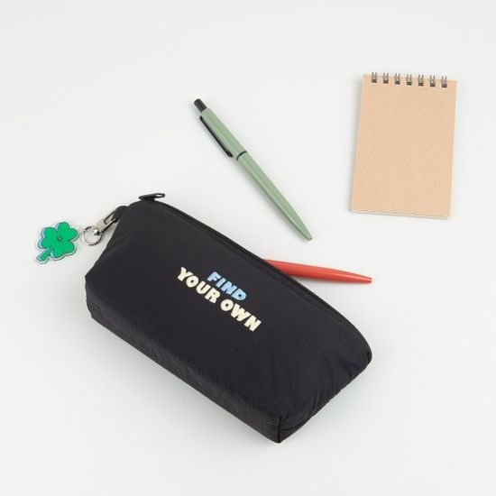 Airy 보트 필통 - Happy Clover