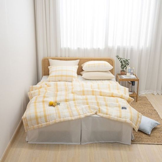 더크린 샤레 간절기이불 Q 옐로우 단품(WC570F9)