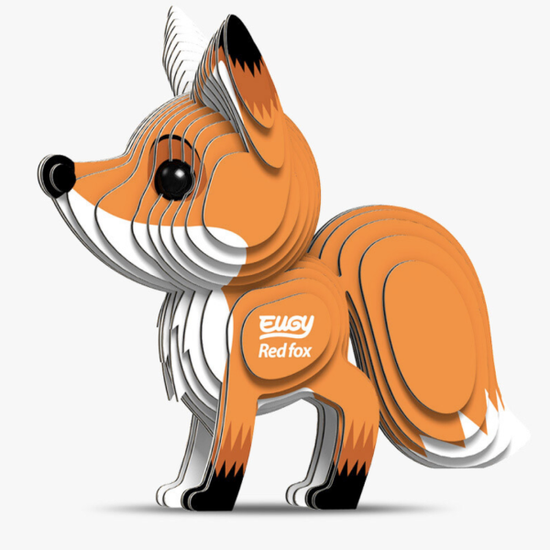 유기(Eugy) 3D퍼즐 Red Fox 붉은여우 072