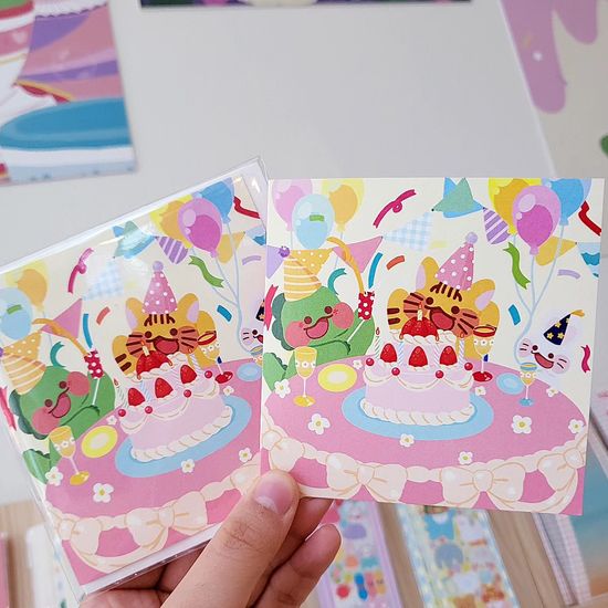 [꼬치토치] 꼬치토치 생일축하 카드