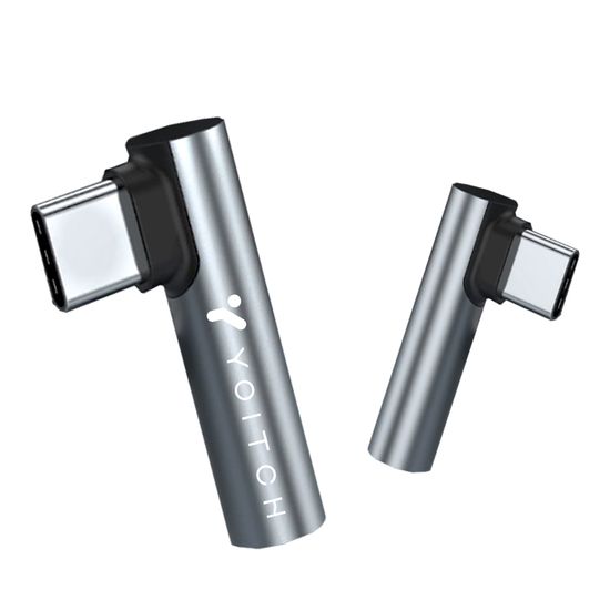 플레인n USB C타입 TO 3.5mm DAC 내장 오디오 이어폰 