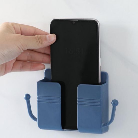 수납함 걸이 벽부착 수납통 사각 다용도(WDBF238)