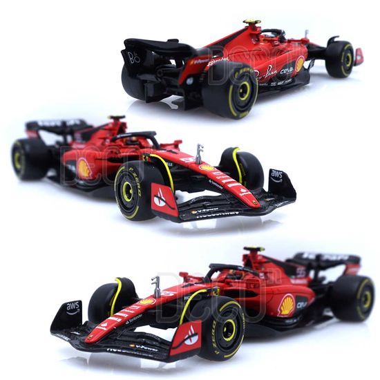 1:43 페라리 F1 SF23 카를로스 사인츠 NO55 하드케