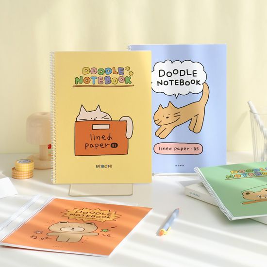 아이코닉 두들 라인노트