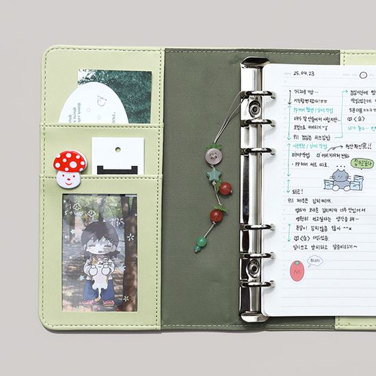 [A6] 새틴 레이어북