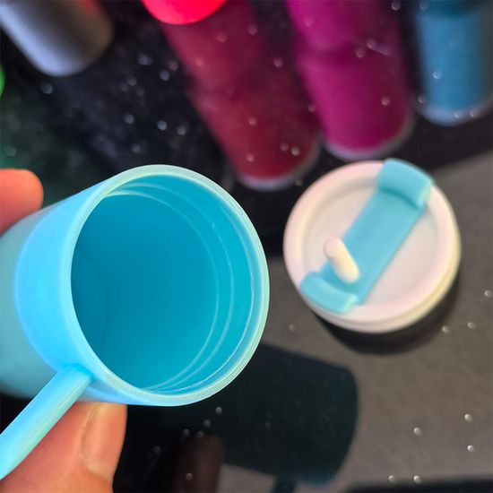 텀블러 립밤 키링 텀꾸 립스틱 케이스 틴트 백참