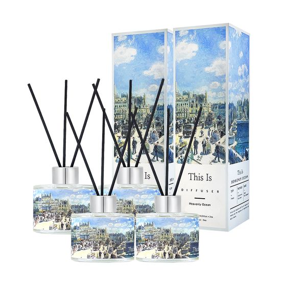 디스이즈 명화 인테리어디퓨저 120ml 2개입 x 2세트