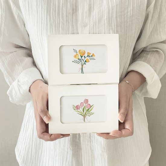 여성 양말 선물 세트 간호사 퇴사 답례품 행사 단체