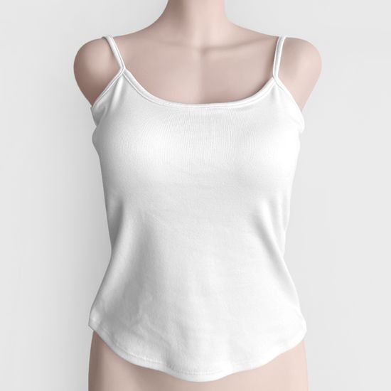 [1+1] 피치 기모 캡내장 나시 4color