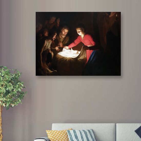 반 혼토르스트 - 목자들의 경배 (목동들의 경배)