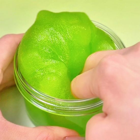 젤시스 키위떡 찰떡모찌 스펀지슬라임