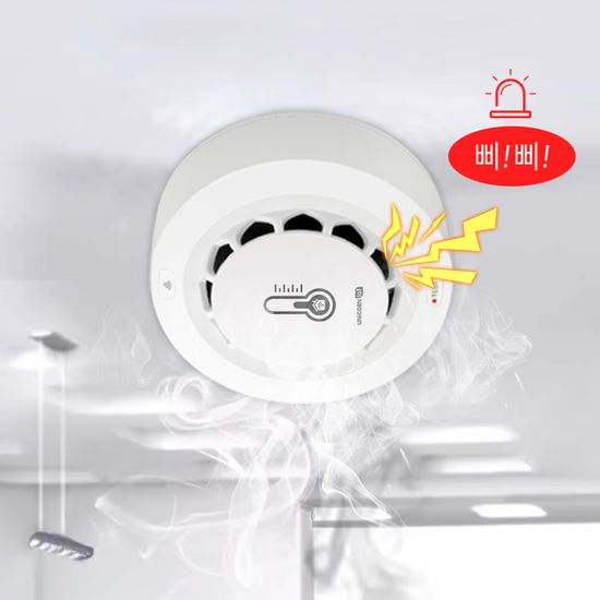 유니콘 IOT 온도 습도 연기 감지센서 감지기/ 3 in 1 