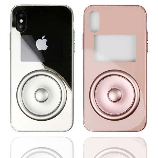 메탈 아이팟컨셉 아이폰케이스(아이폰시리즈)