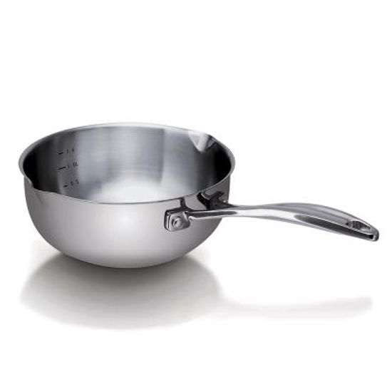 베카 Chef  코니컬 스텐  편수 소스팬 20cm