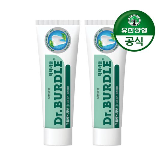 닥터버들 구취케어 치약 100g 2개