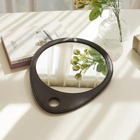 뒷모습 보는 거울 빅사이즈 뒷머리 손거울 HMS-9949