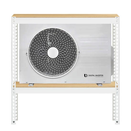 스피드랙 에어컨 실외기거치대 선반 800 x 400 x 1200