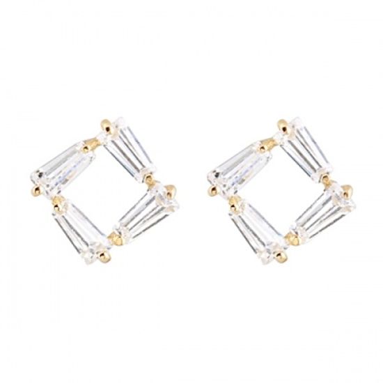 14K 이어달리기 귀걸이