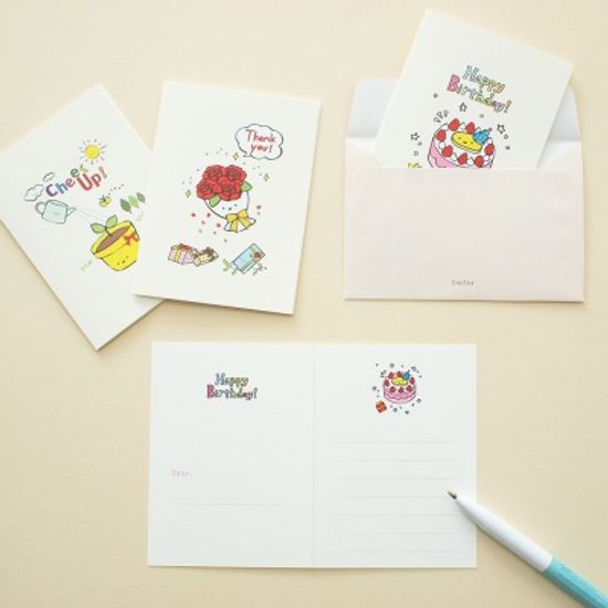 으쌰으쌰 쁘띠 카드