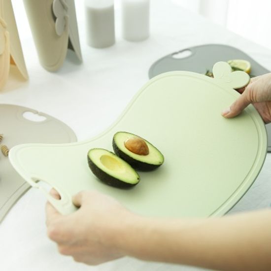 이놀 칼집에 강한 항균 이유식 TPU 안심 도마 1P