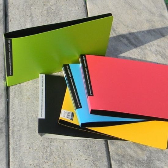 청운 A5 PP 영수증/전표철/펀치리스화일 B203