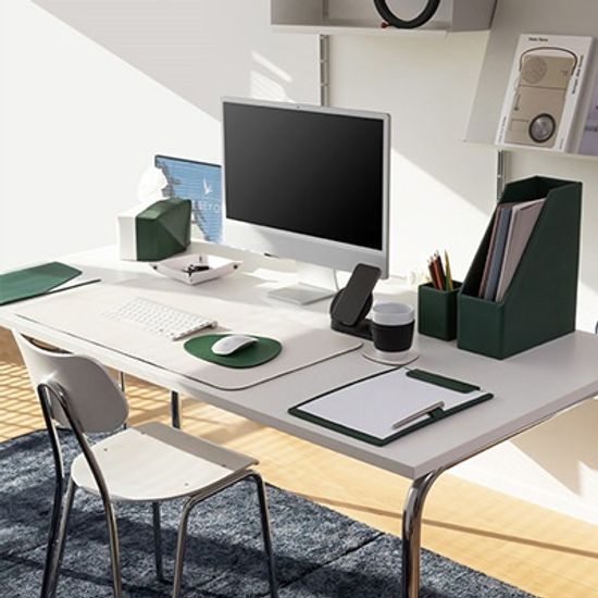 청정일기 빅 와이드 논슬립 데스크매트 12 Color