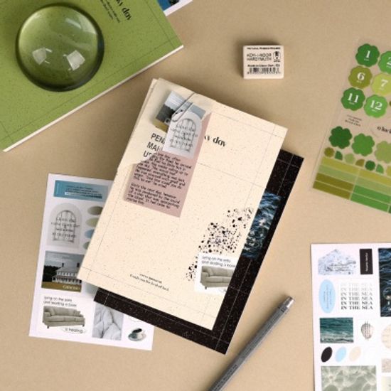 [만년형] 럭키데이 다이어리