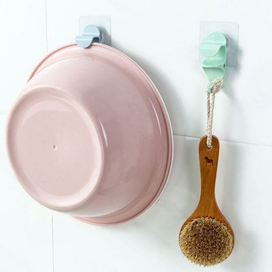 키밍 멀티 욕실행거 세숫대야 다용도 수건걸이 소품