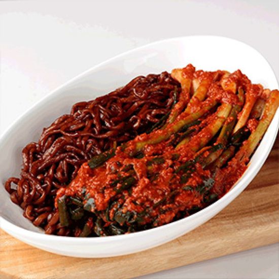 맵따구 매운 실비 파 불 김치 (더매운맛) 1kg
