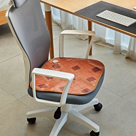 다이아몬드 엠보 전기방석(44x44cm) 1인용 전기매트