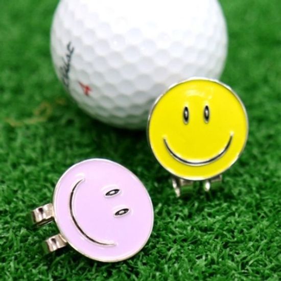 카시야 골프 볼마커 공마커 골프 악세사리 스마일[WB9