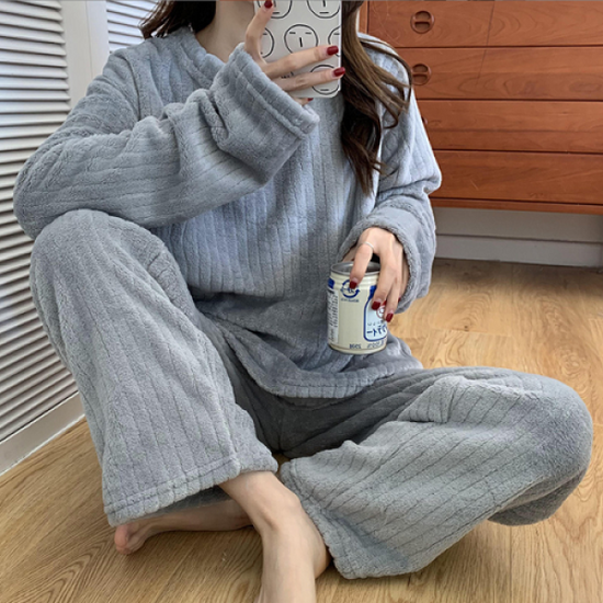 코지 윈터 긴팔 파자마세트