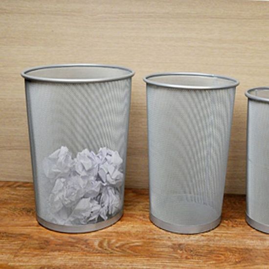 매쉬바스켓(대)실버 W453309