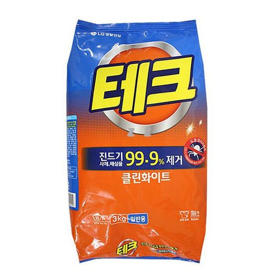 세탁세제 3kg 분말 가루 빨래세제(WA05AE4)