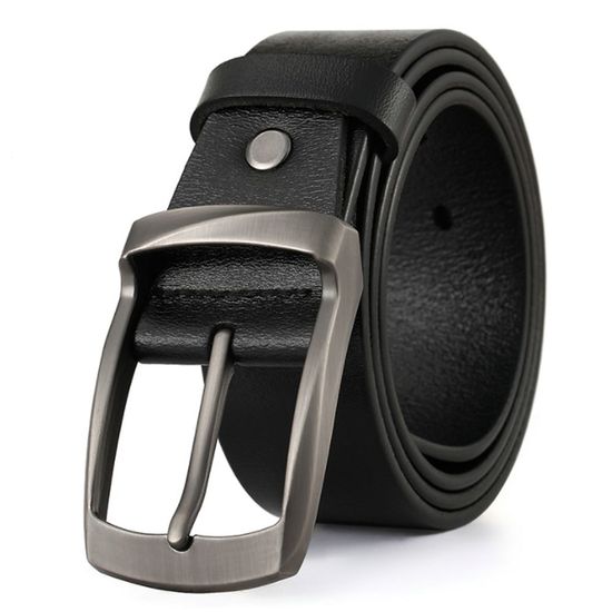 워크맨 핀버클 소가죽 벨트(K2) (블랙)(WD4AEEF)