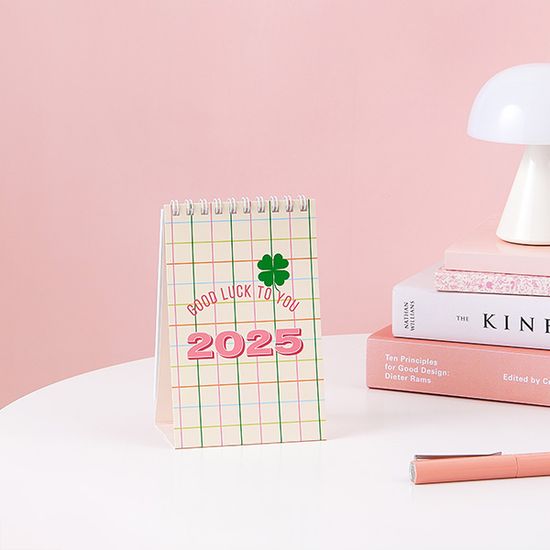 (2025 날짜형) 미니 캘린더 데일리 해빗 2025