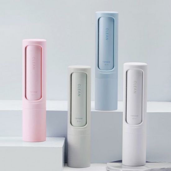 클린 롤러 휴대용 회전스틱 보풀제거기 먼지클리너 먼