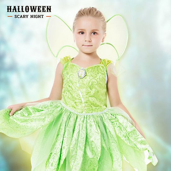 뉴 팅커벨 드레스(WAF2182)